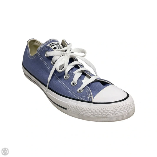 Shoes Sneakers By Converse In Blue, Size: 9