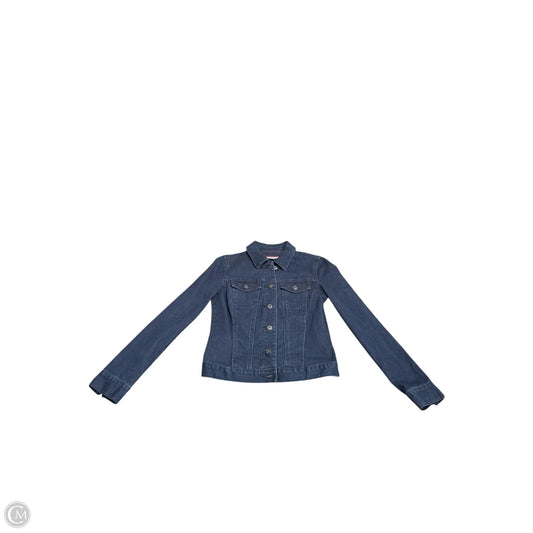 Jacket Denim By Tommy Hilfiger In Blue Denim, Size: Xs