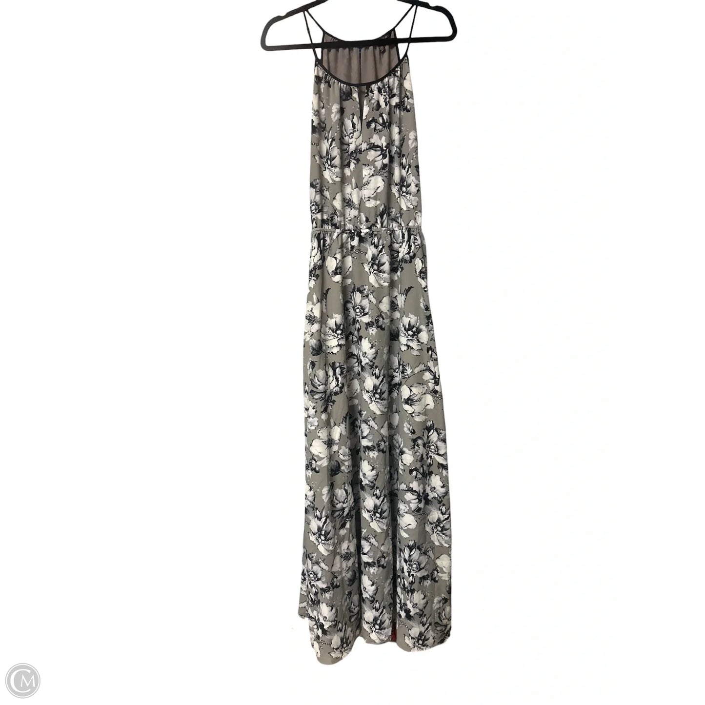 Dress Casual Maxi By Victorias Secret In Grey, Size: Xs