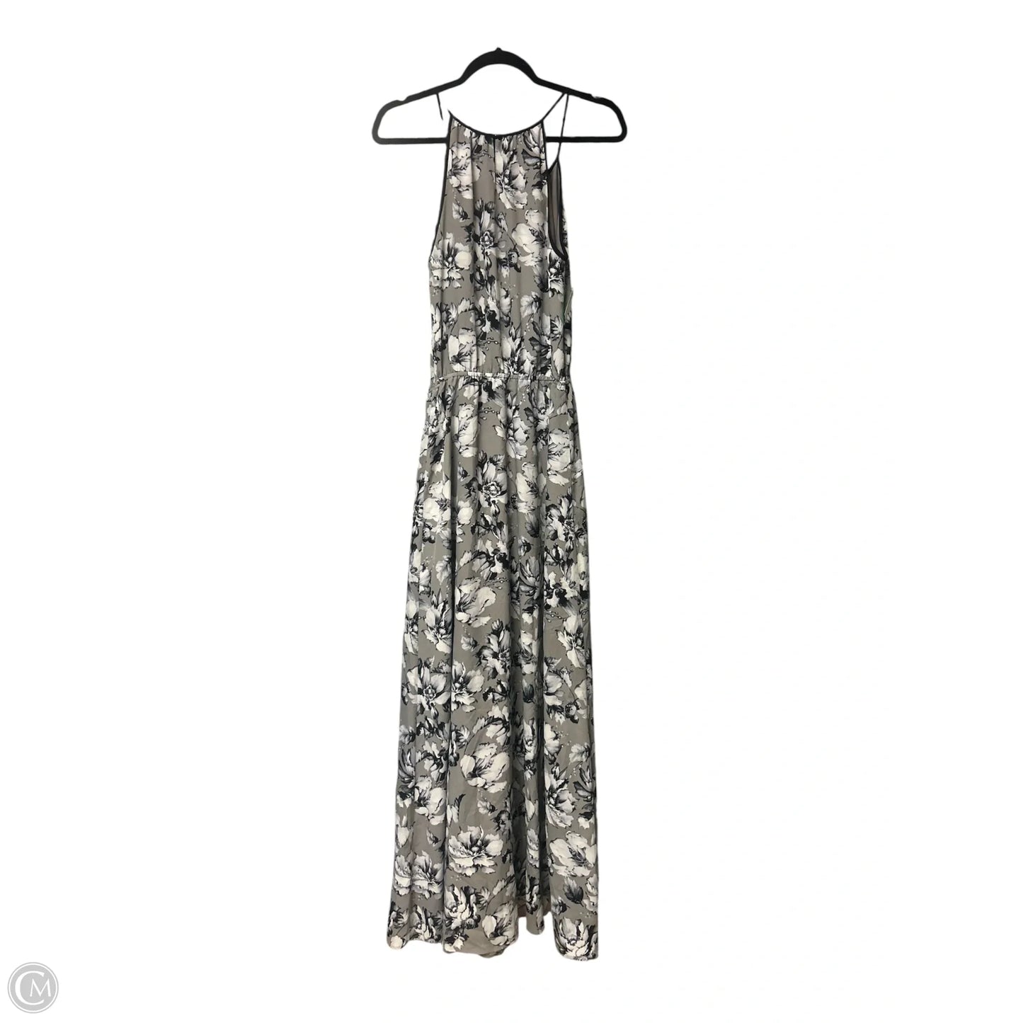 Dress Casual Maxi By Victorias Secret In Grey, Size: Xs