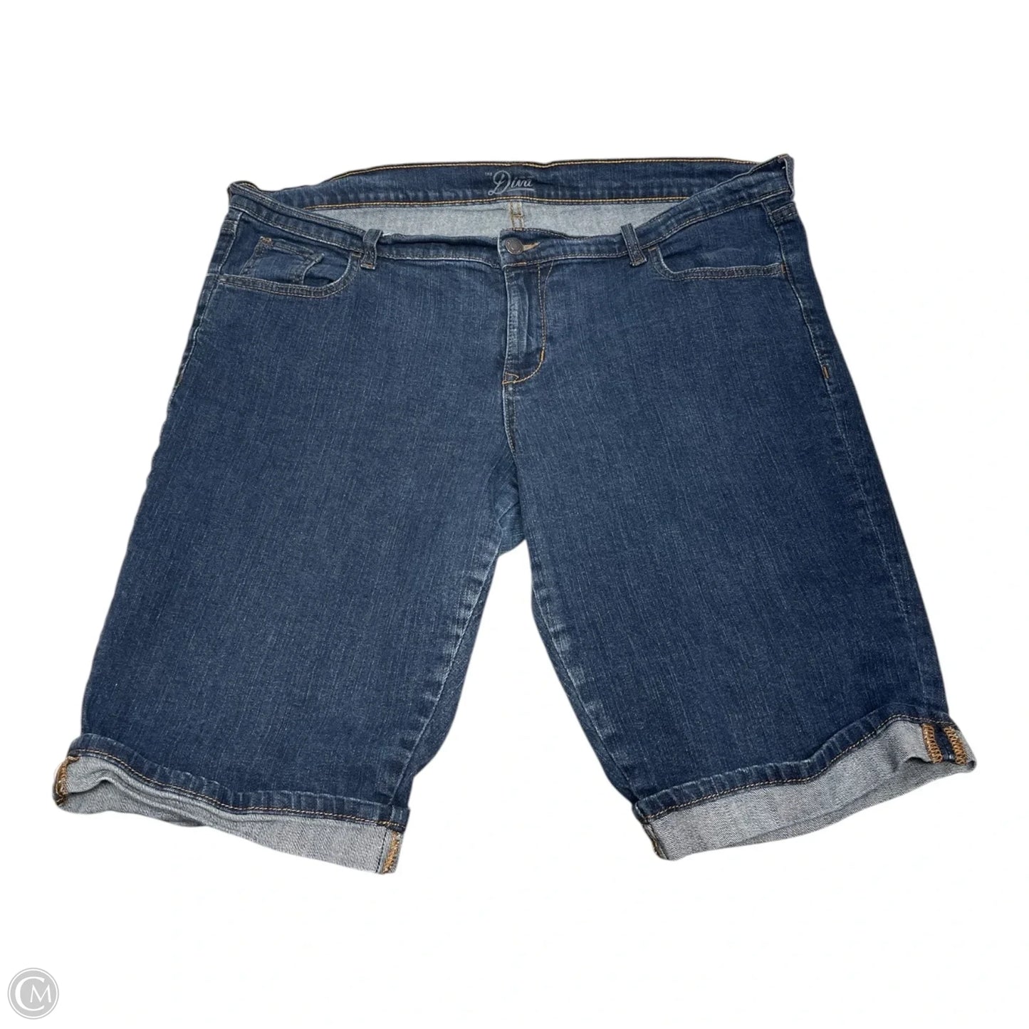 Shorts By Old Navy In Blue Denim, Size: 2x