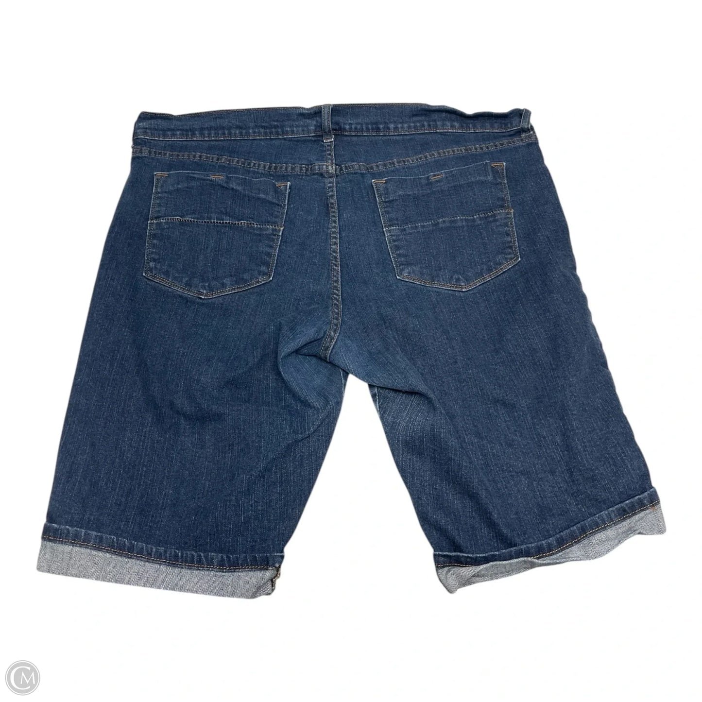 Shorts By Old Navy In Blue Denim, Size: 2x