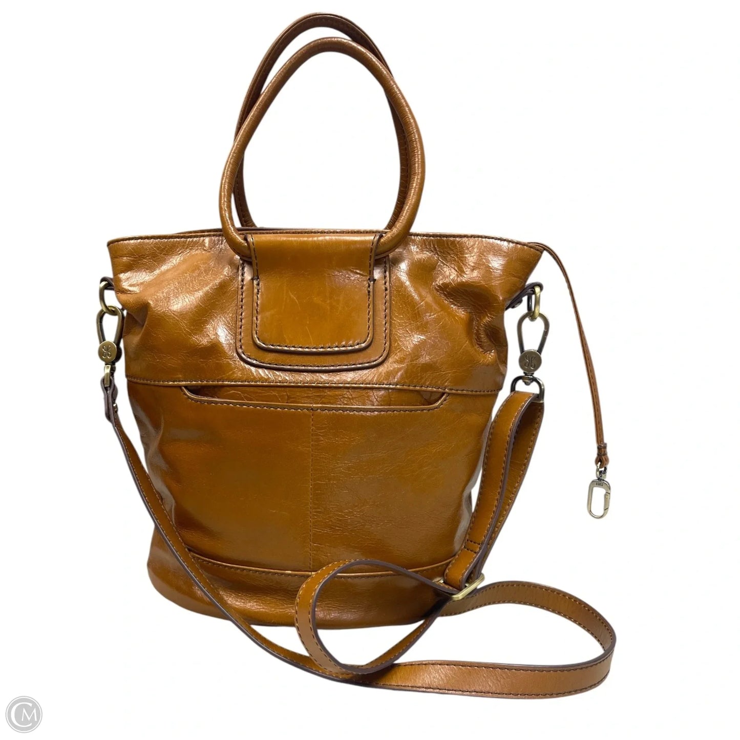 Crossbody Leather By Hobo Intl, Size: Medium