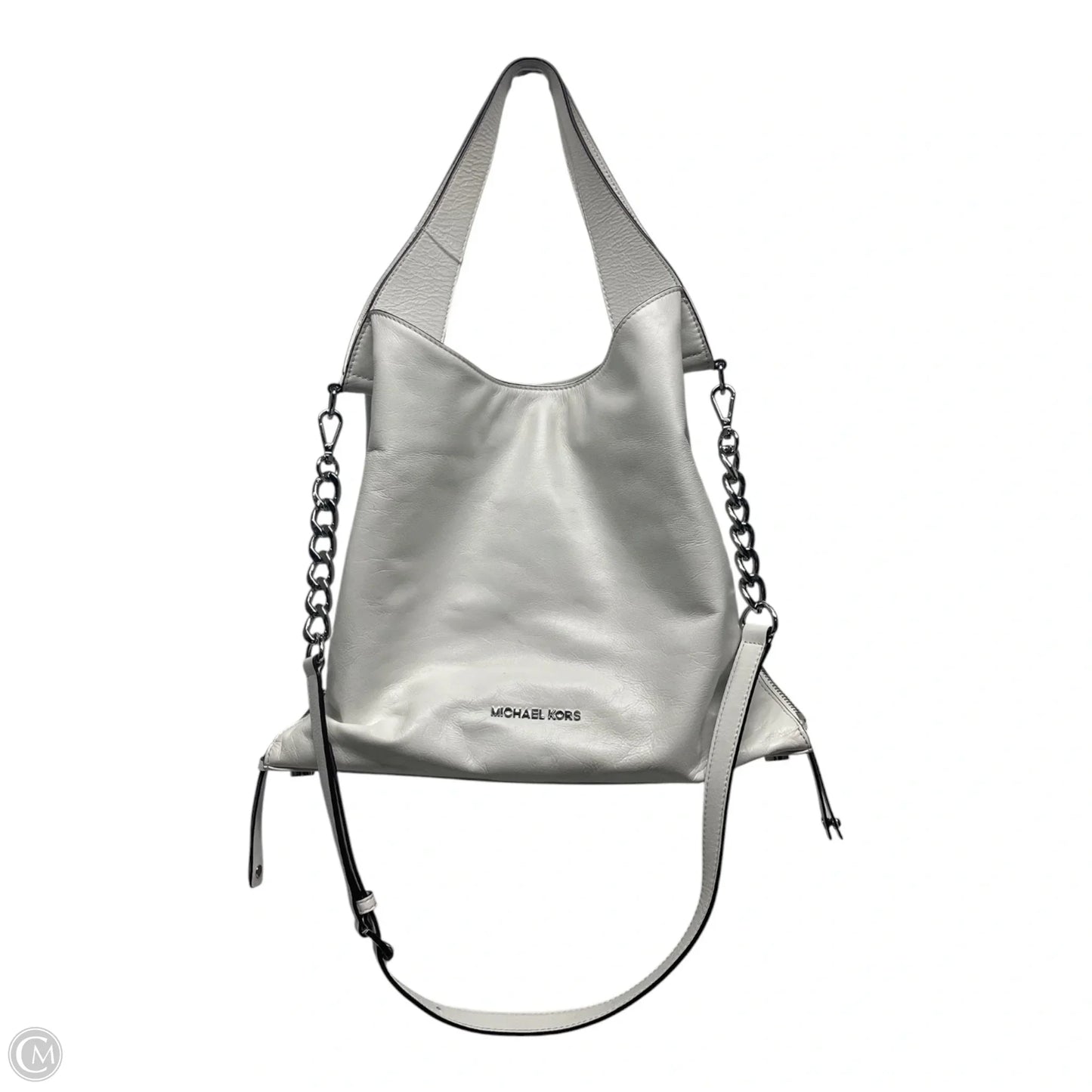 Handbag Leather By Michael By Michael Kors, Size: Large