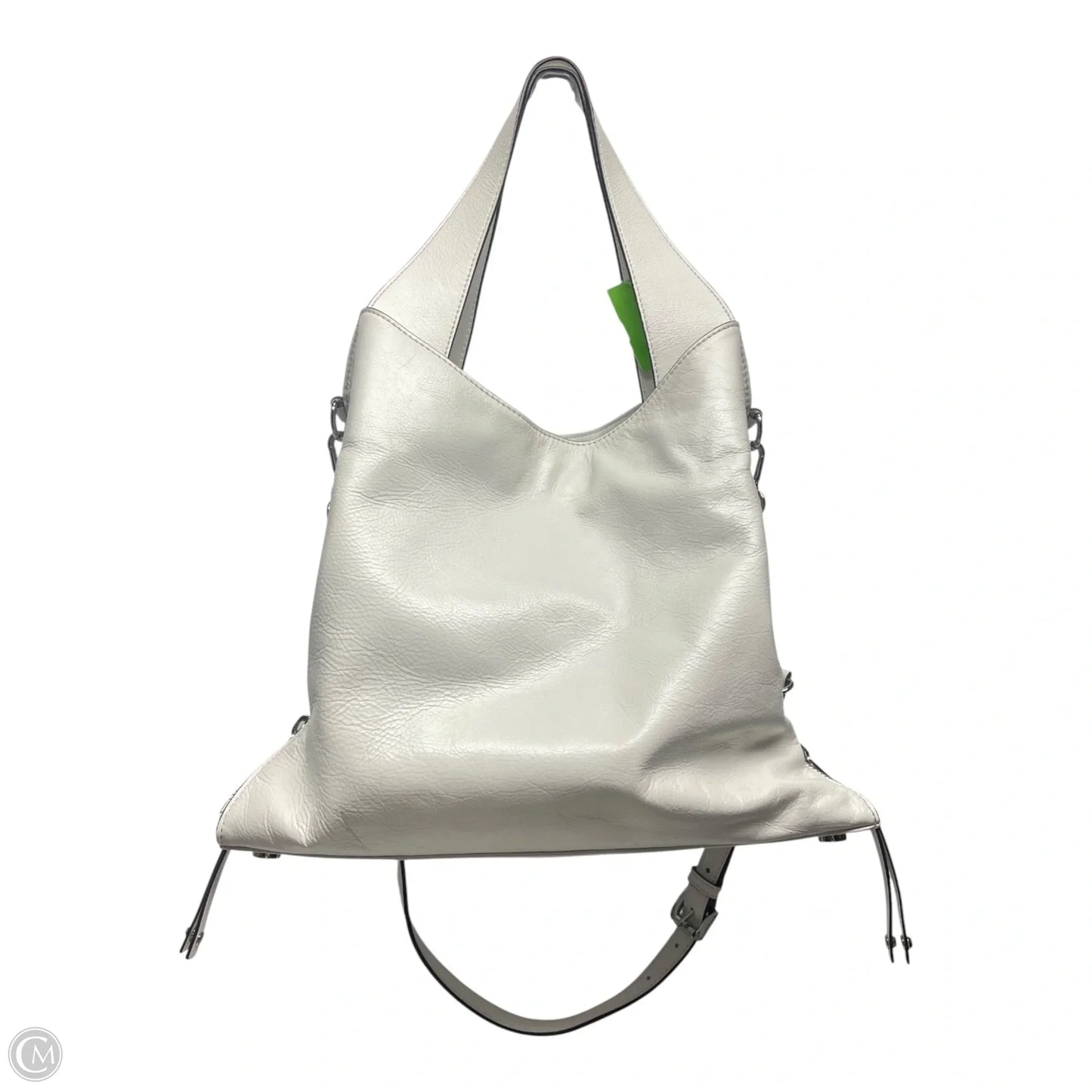 Handbag Leather By Michael By Michael Kors, Size: Large