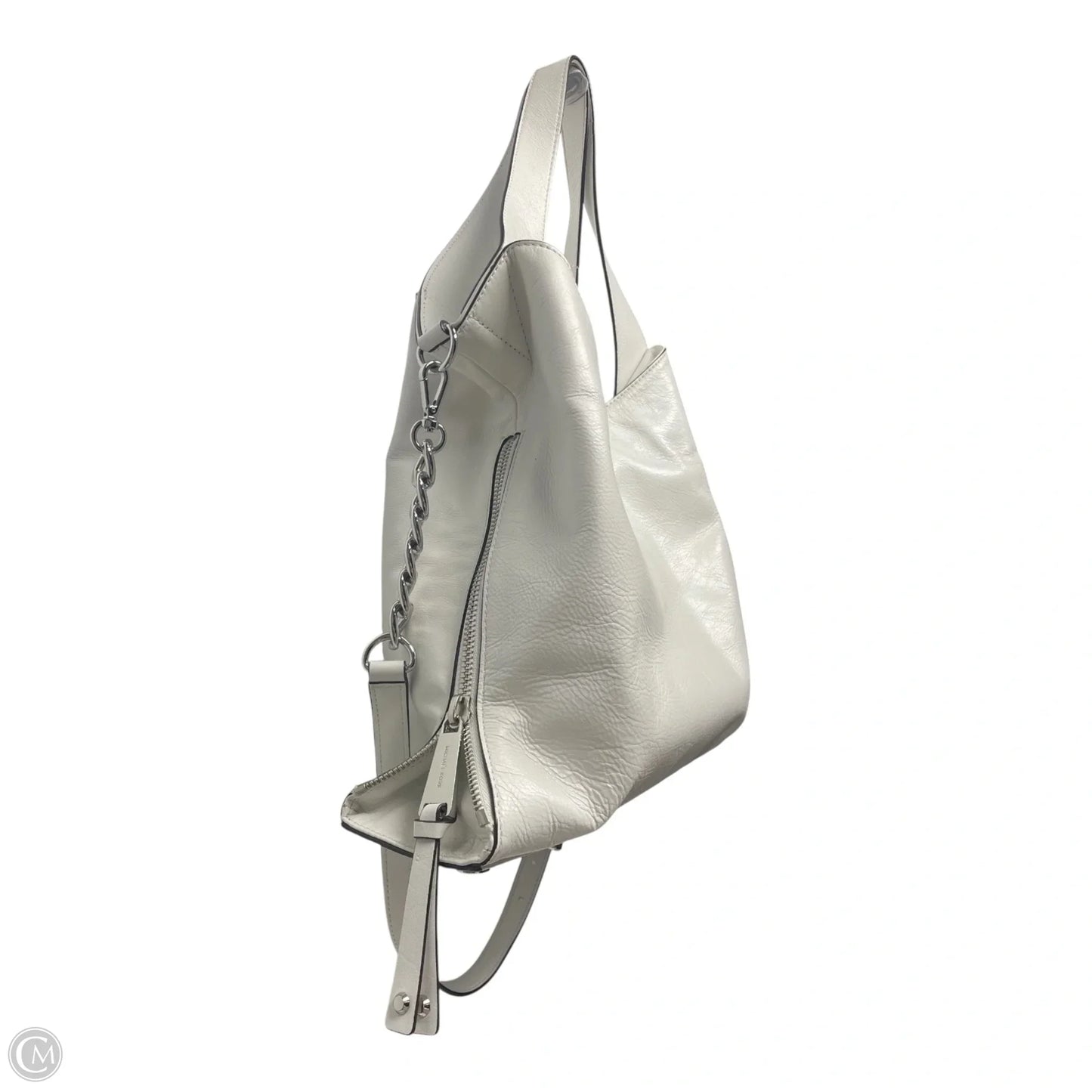 Handbag Leather By Michael By Michael Kors, Size: Large