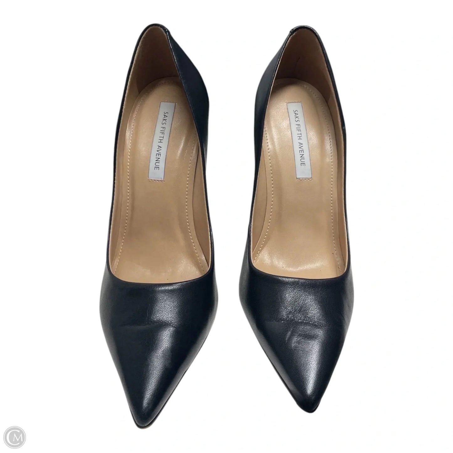 Shoes Heels Stiletto By Saks Fifth Avenue In Black, Size: 5.5