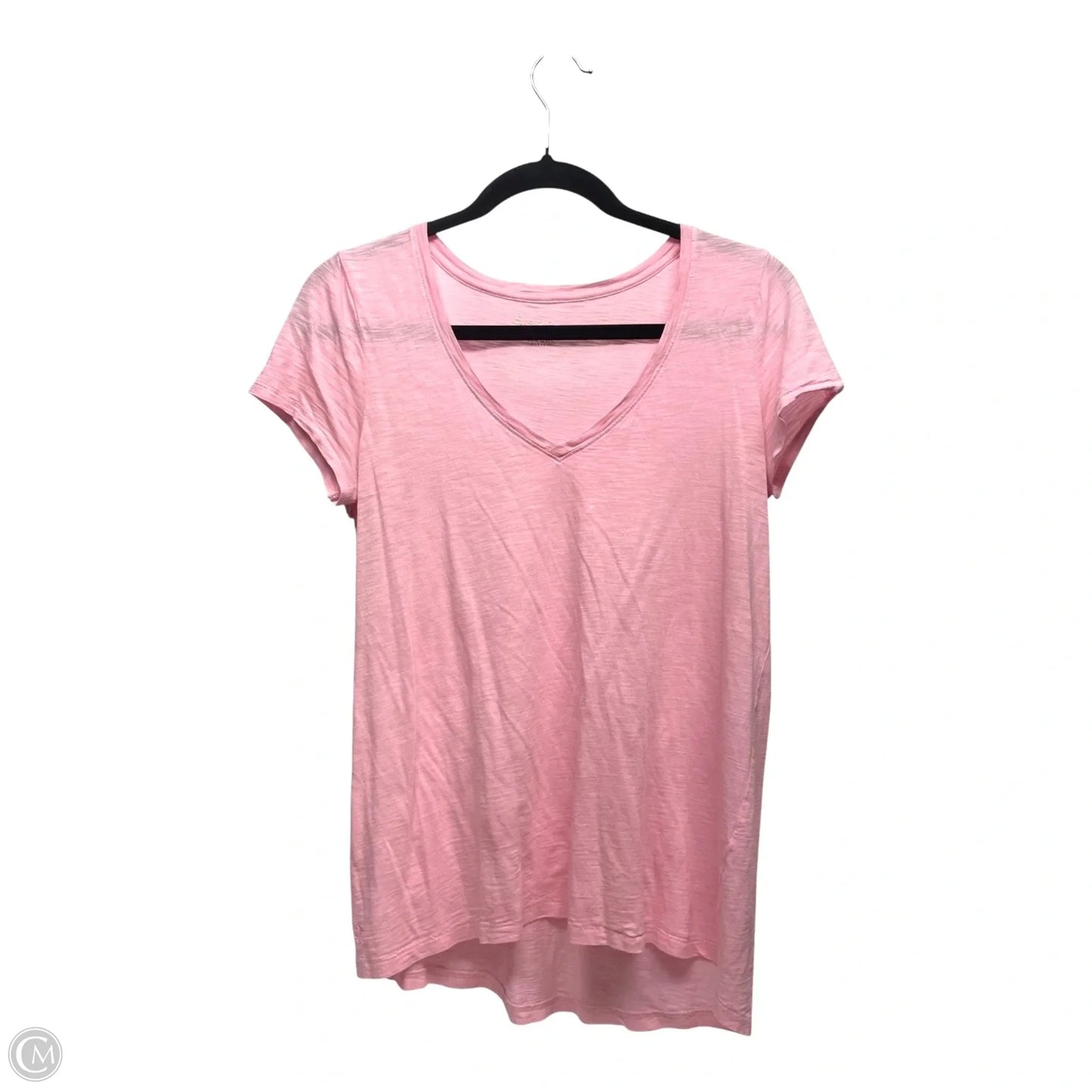 Top Short Sleeve Designer By Lilly Pulitzer In Pink, Size: Xxs