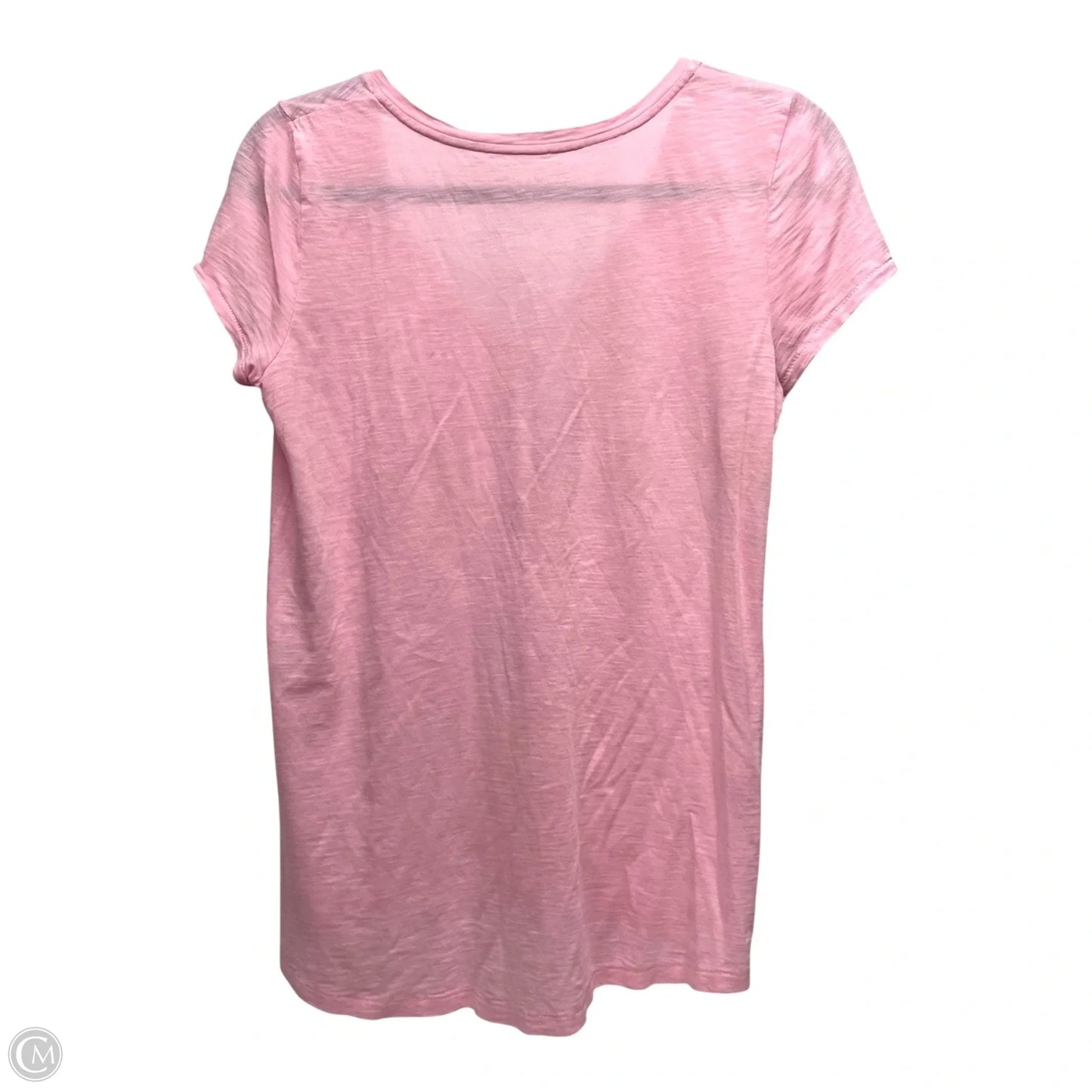 Top Short Sleeve Designer By Lilly Pulitzer In Pink, Size: Xxs