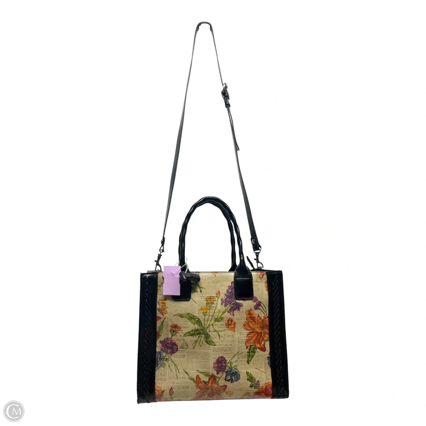 Crossbody Designer By Patricia Nash, Size: Medium