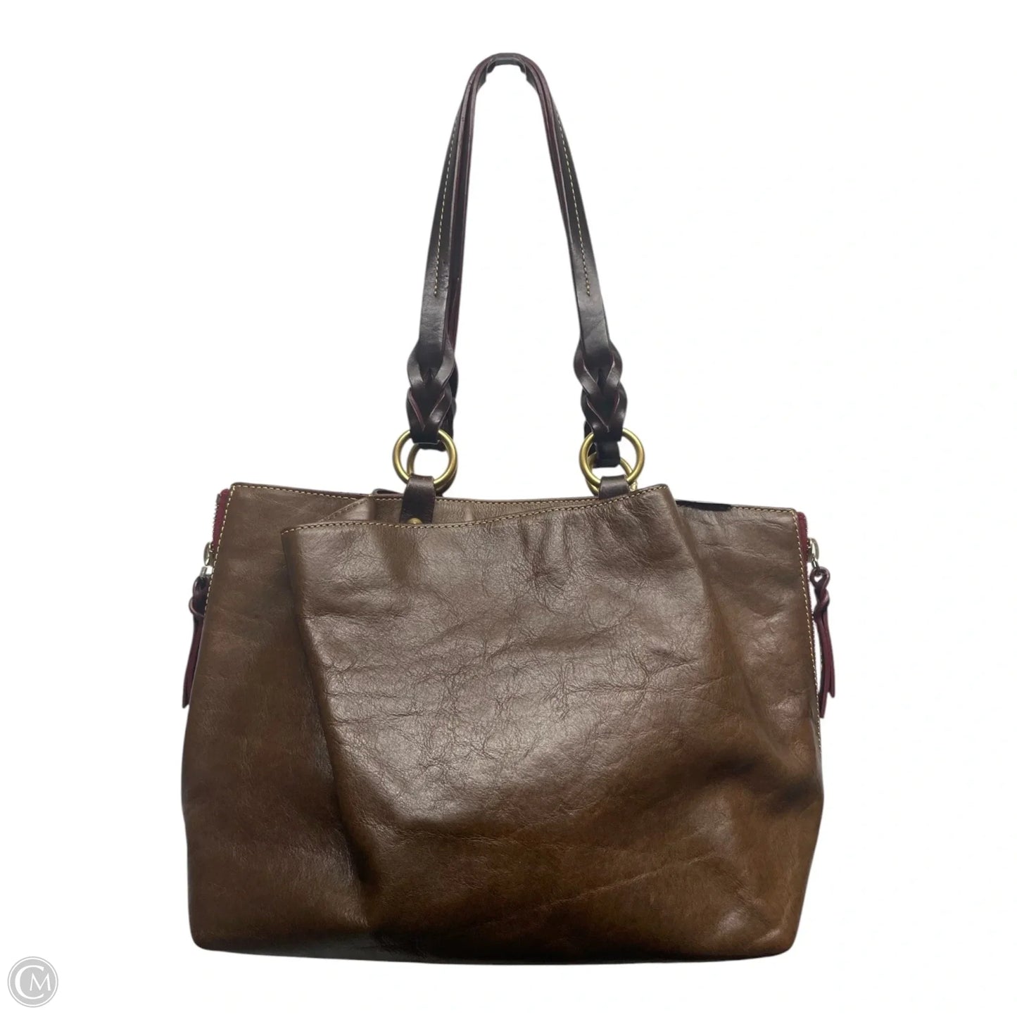 Handbag Designer By Dooney And Bourke, Size: Large
