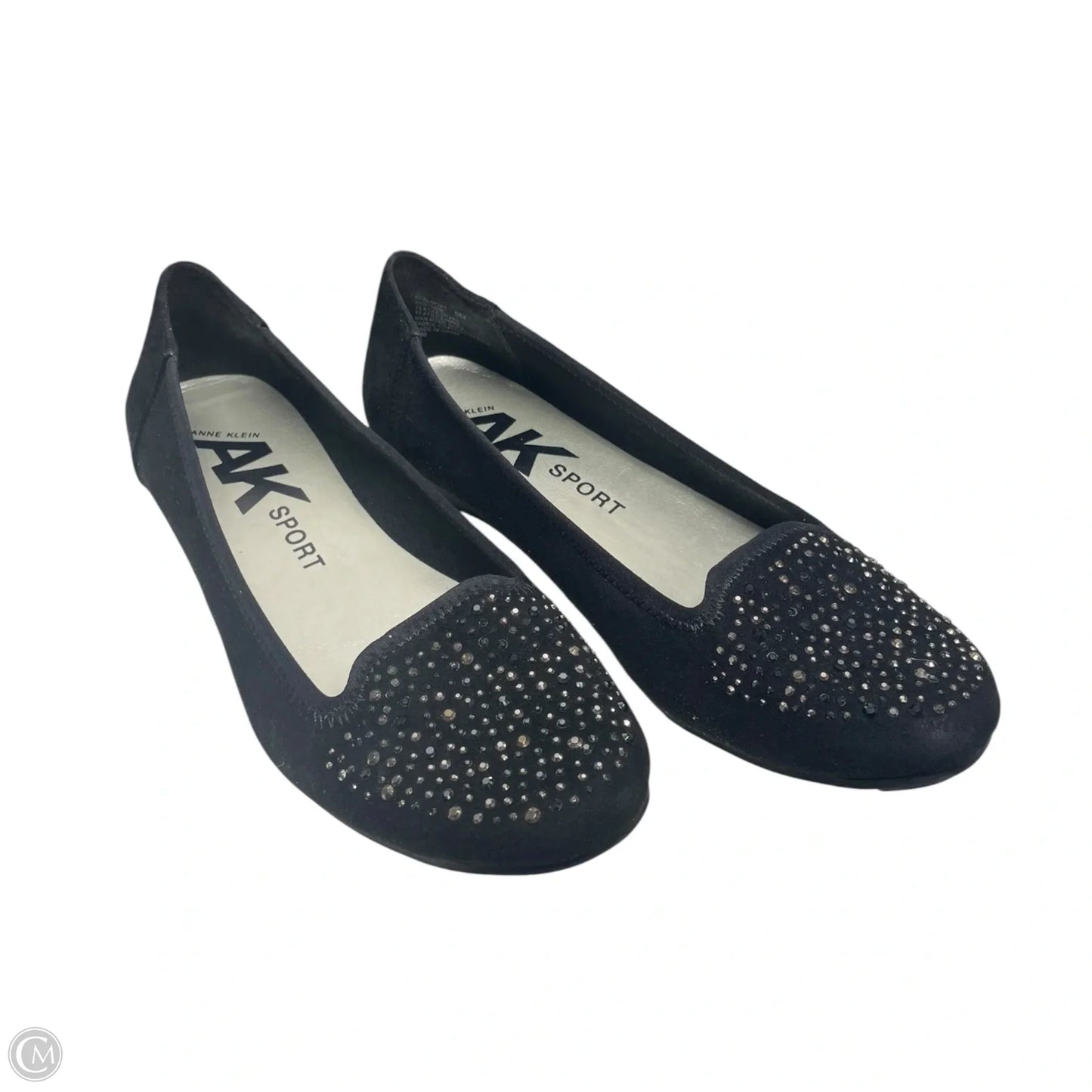 Shoes Flats By Anne Klein In Black, Size: 6