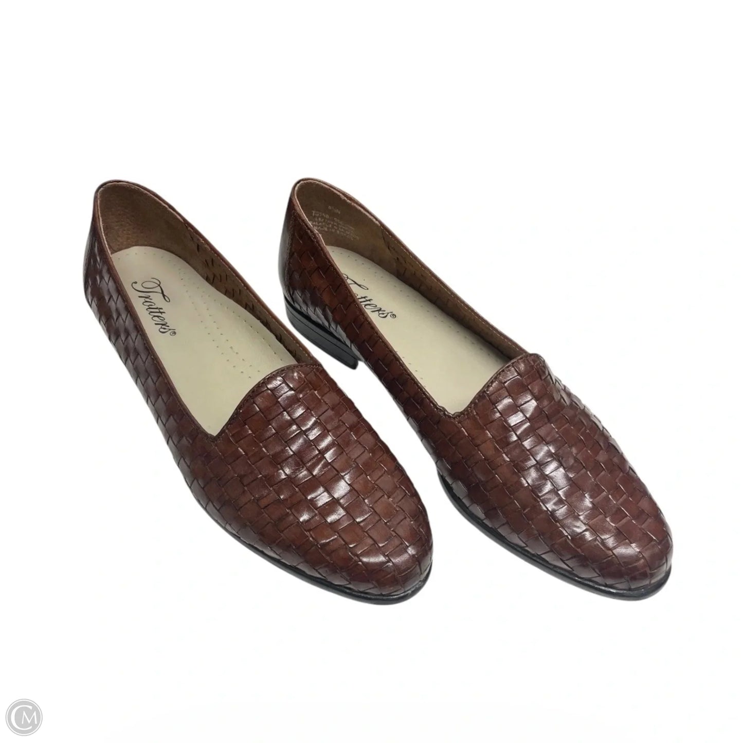 Shoes Flats By TROTTERS In Brown, Size: 6.5