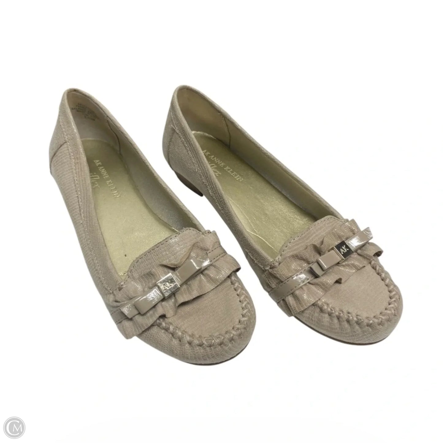 Shoes Flats By Anne Klein In Tan, Size: 5.5