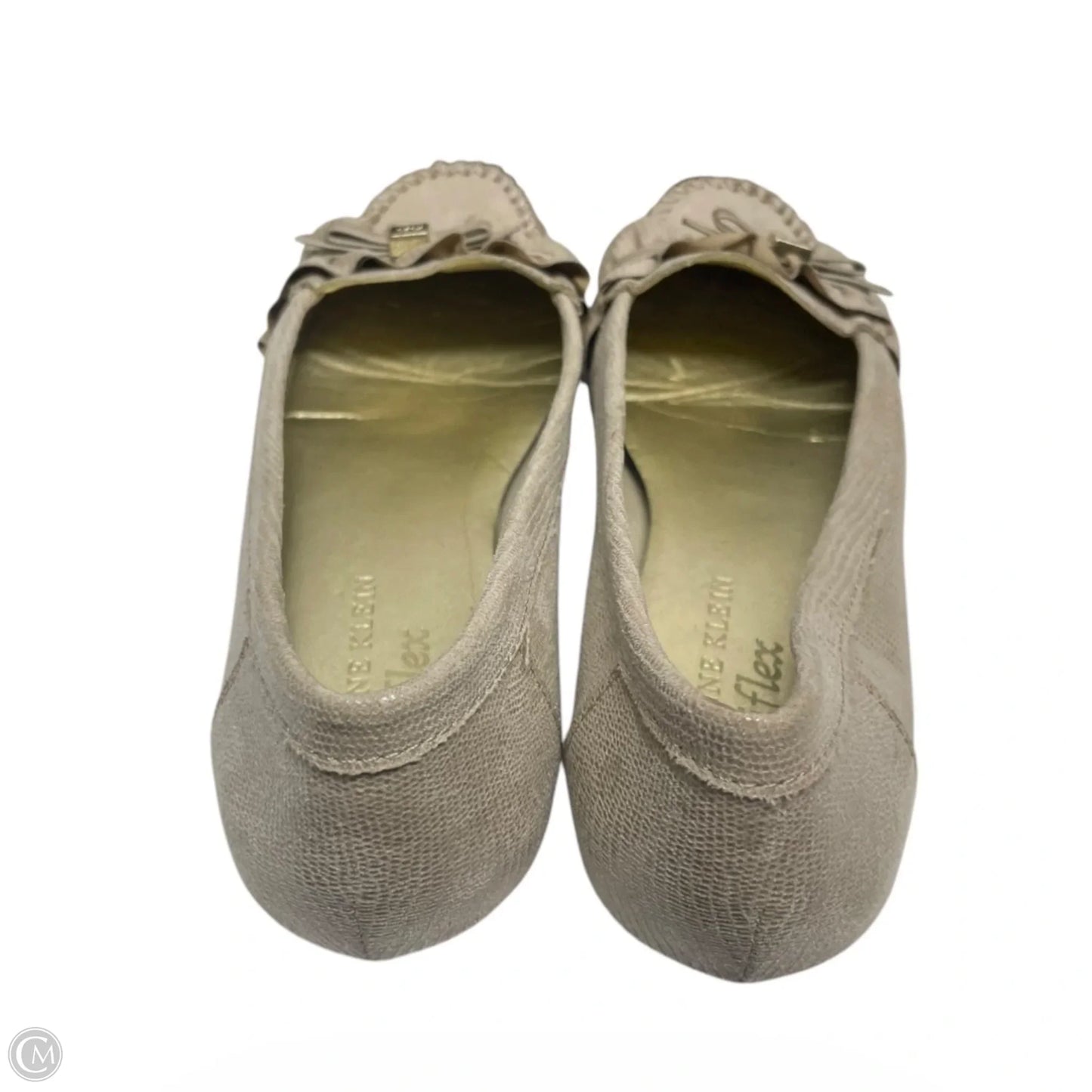 Shoes Flats By Anne Klein In Tan, Size: 5.5