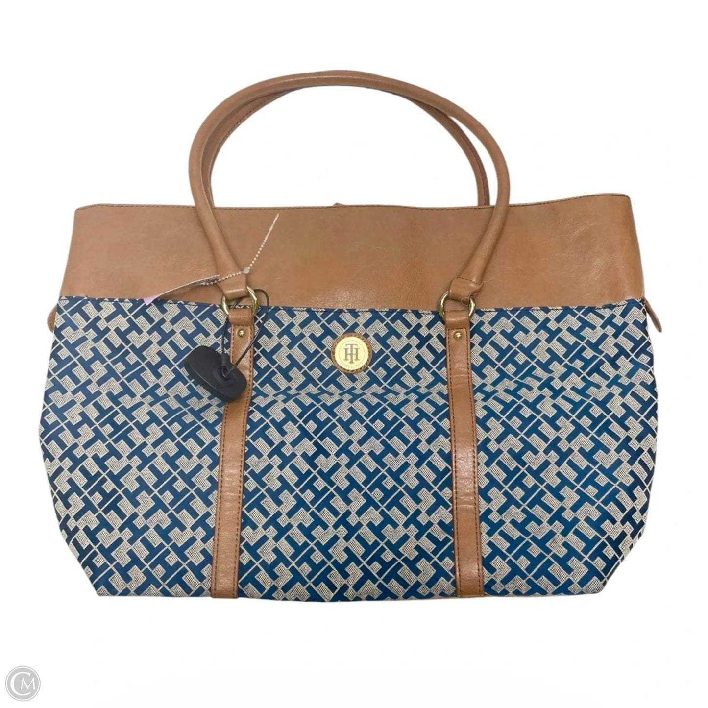 Tote By Tommy Hilfiger, Size: Large