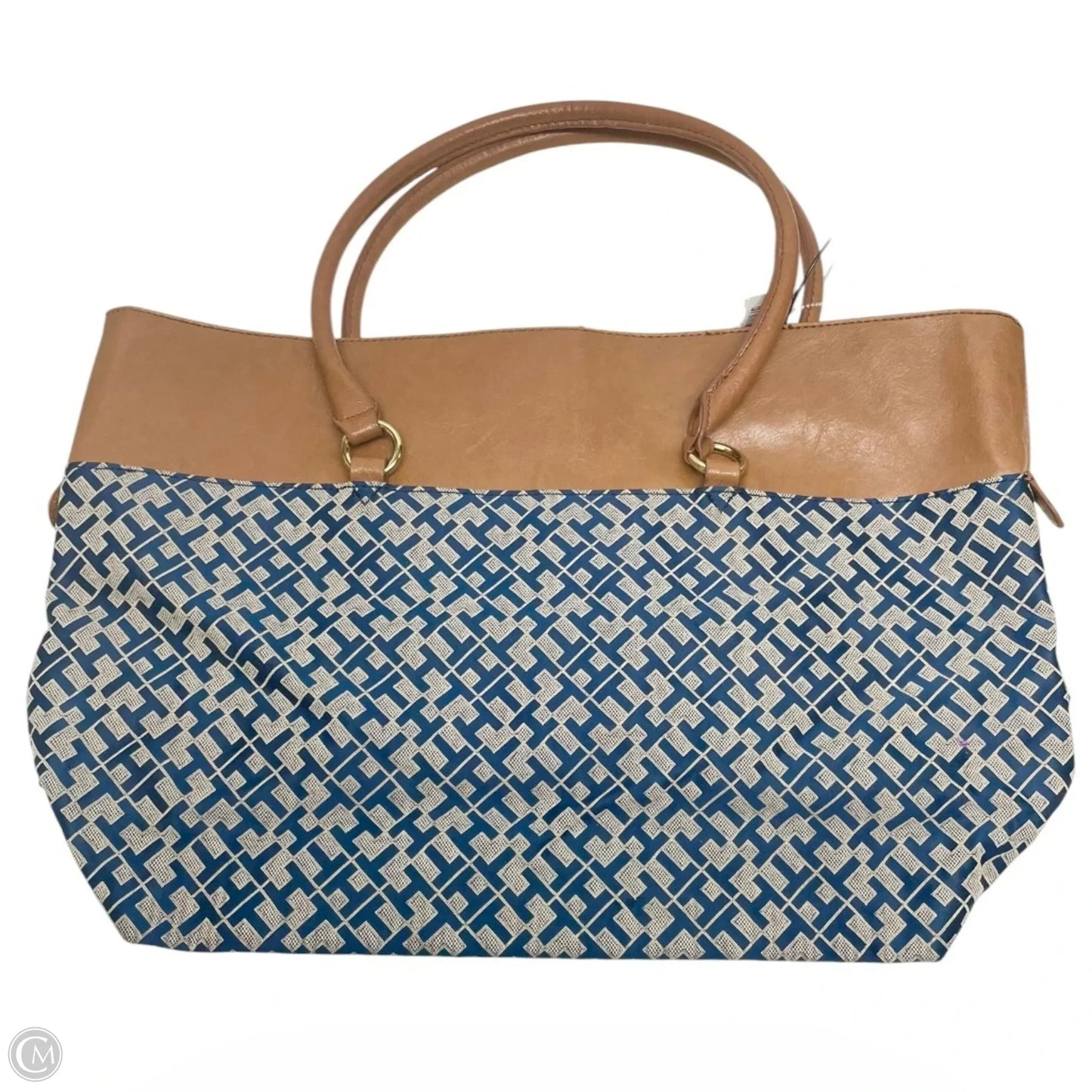 Tote By Tommy Hilfiger, Size: Large