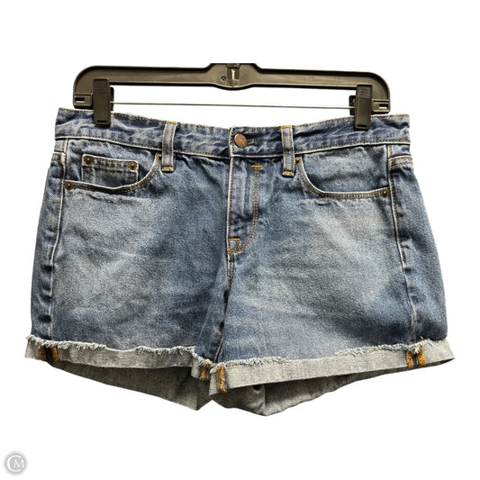 Shorts By J. Crew In Blue Denim, Size: 2