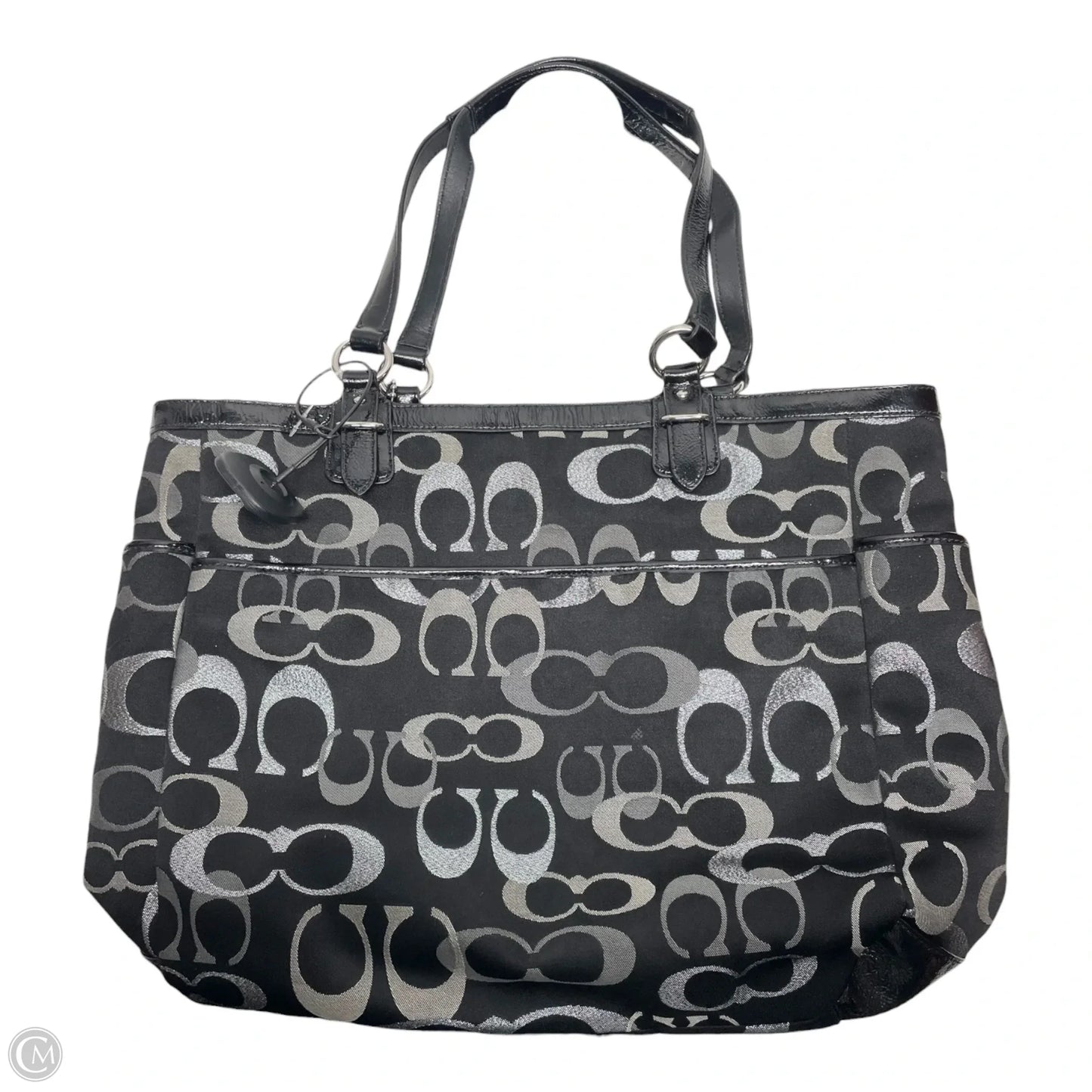 Tote Designer By Coach, Size: Medium
