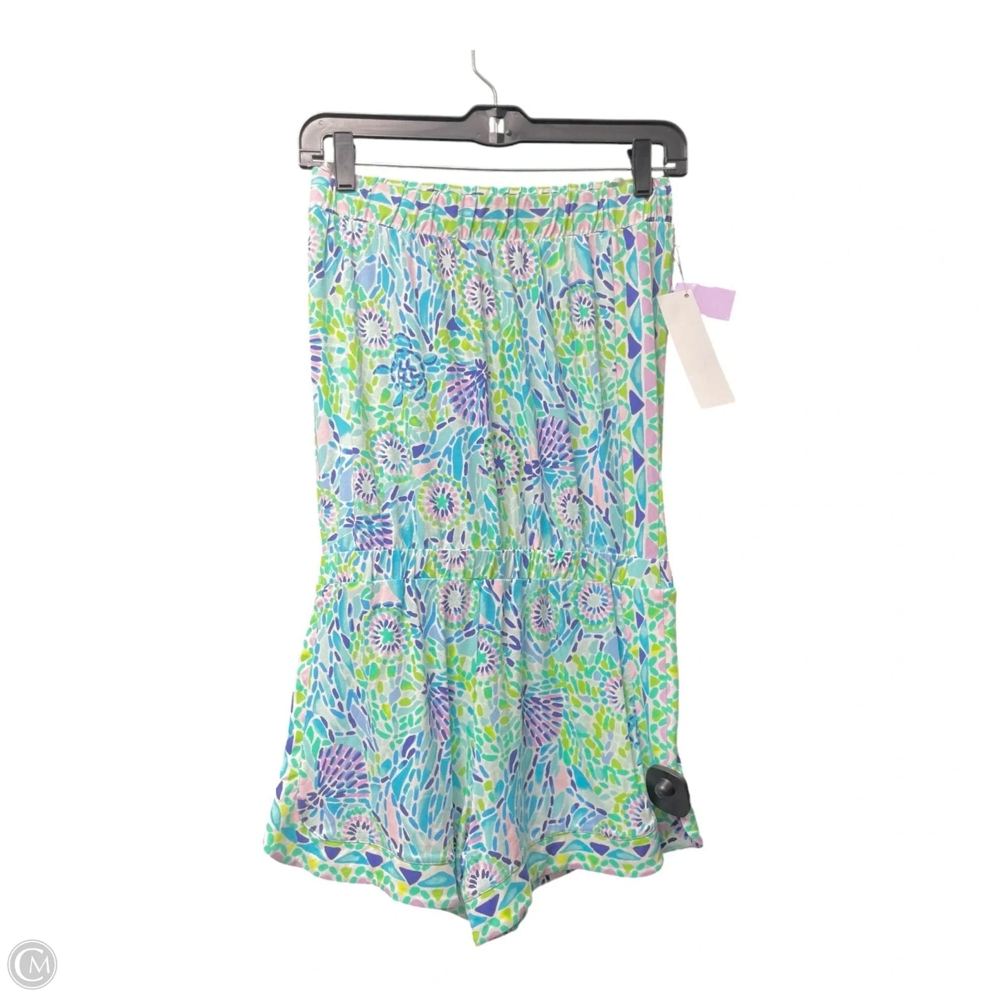 Romper By Lilly Pulitzer In Blue & Green, Size: Xs