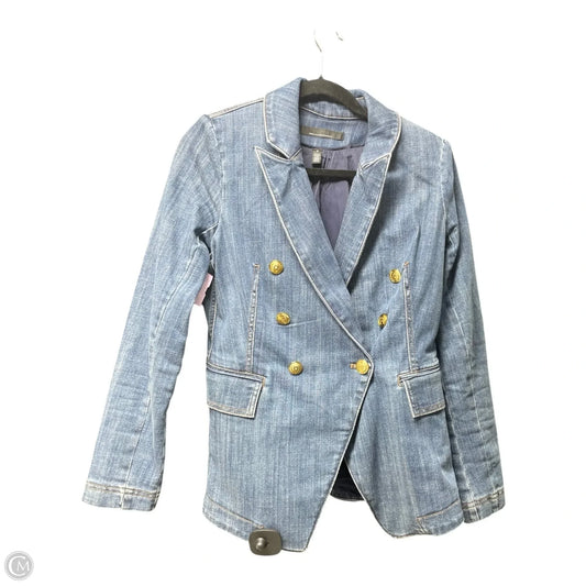 Jacket Denim By White House Black Market In Blue Denim, Size: 6