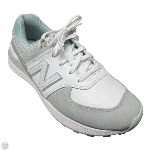 Shoes Sneakers By New Balance In White, Size: 7.5