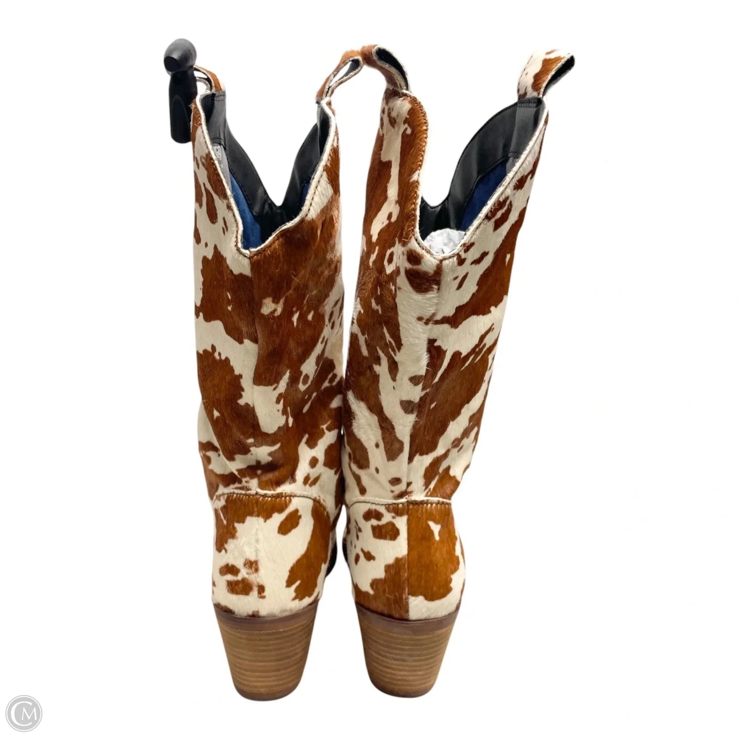 Boots Western By Dingo In Animal Print, Size: 10