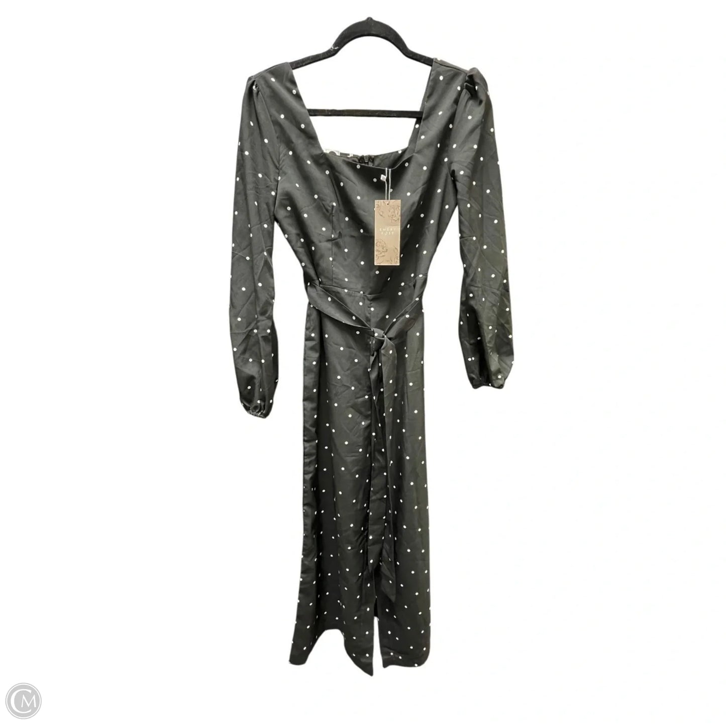 Jumpsuit By Emery Rose In Polkadot Pattern, Size: Xs