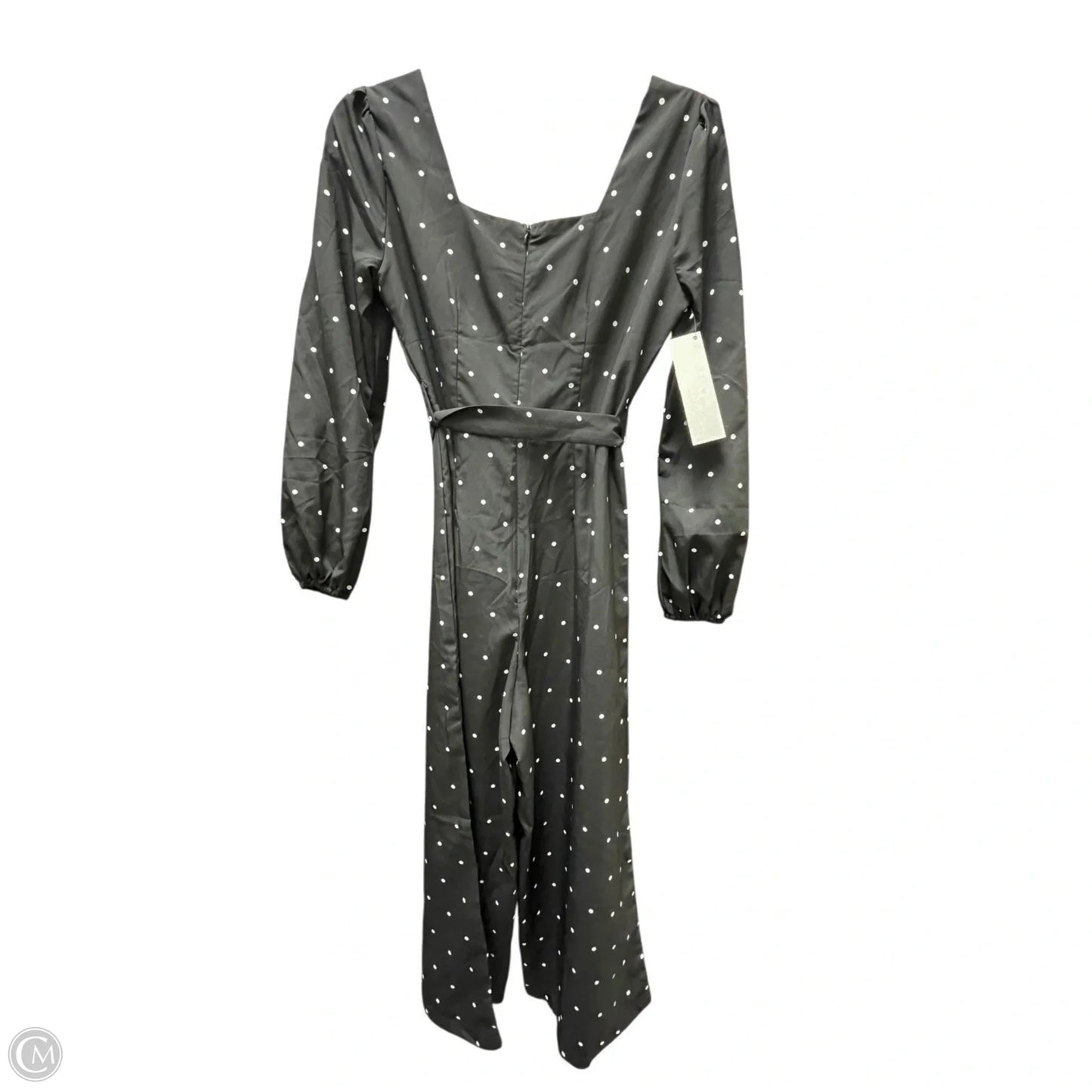 Jumpsuit By Emery Rose In Polkadot Pattern, Size: Xs