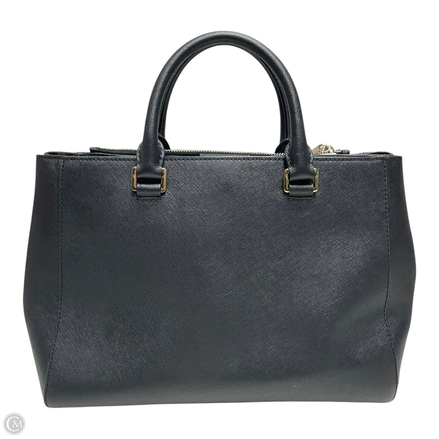 Handbag Leather By Michael By Michael Kors, Size: Medium