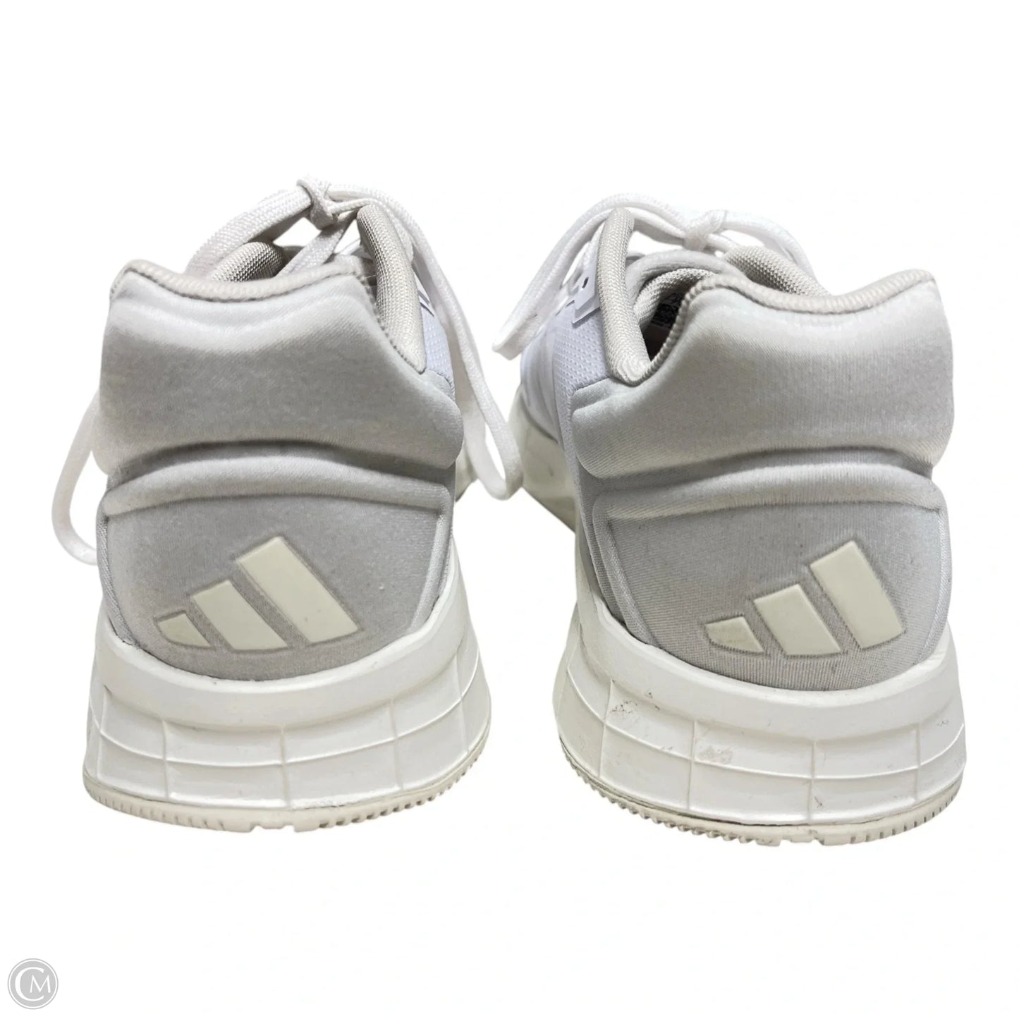 Shoes Athletic By Adidas In White, Size: 9