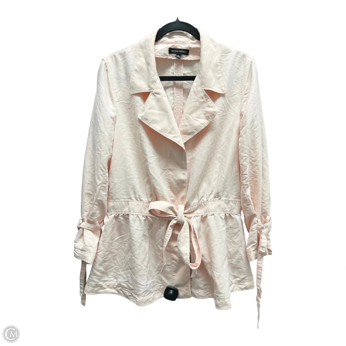 Jacket Other By Banana Republic In Peach, Size: L