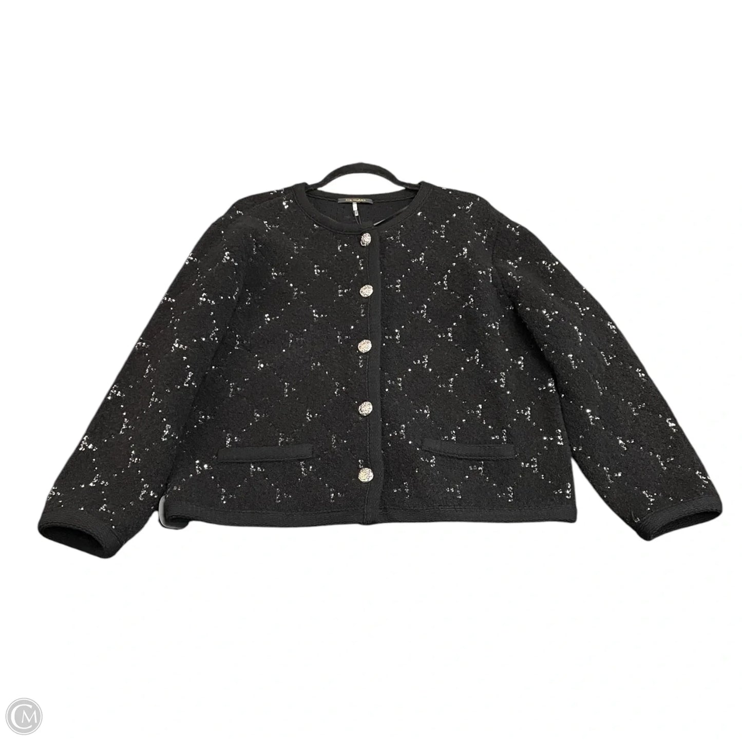 Cardigan By KOBI HALPERIN  In Black, Size: Xl