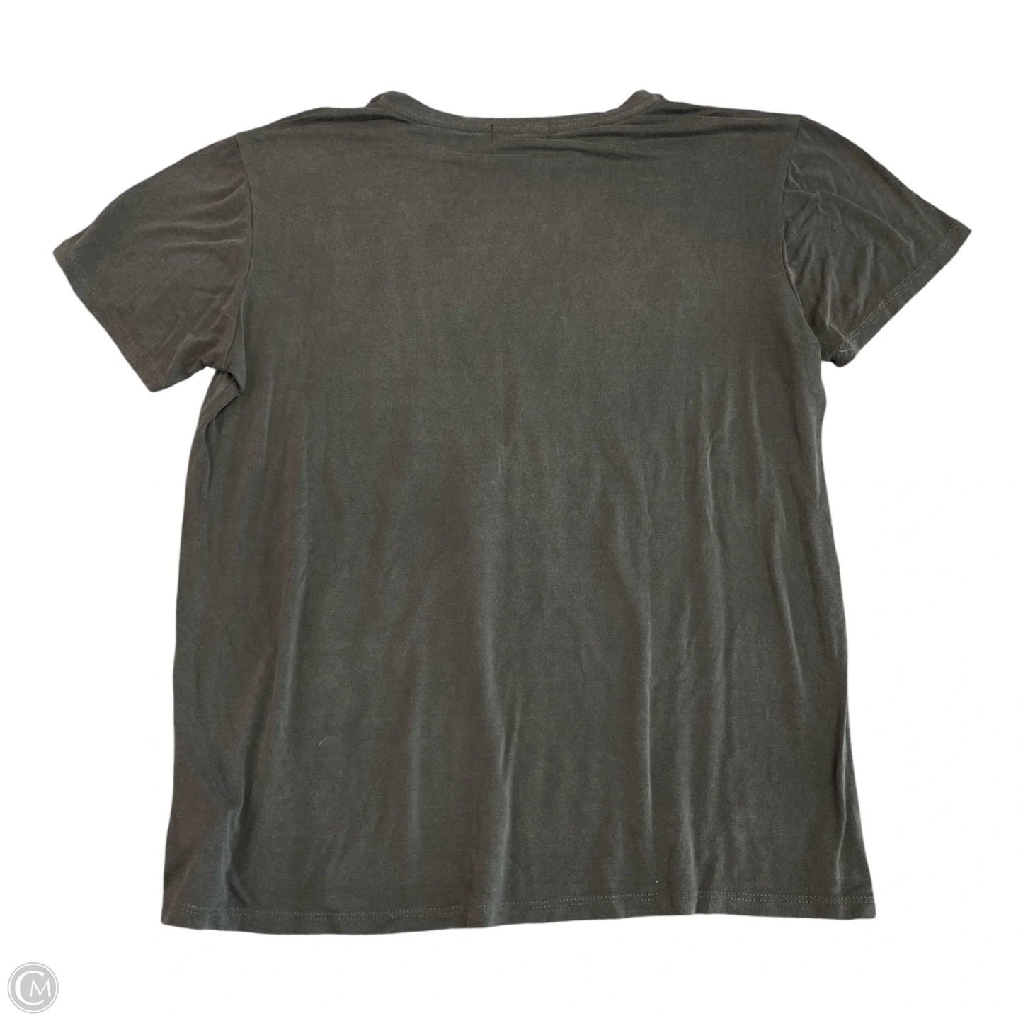 Top Short Sleeve By Altard State In Brown, Size: M