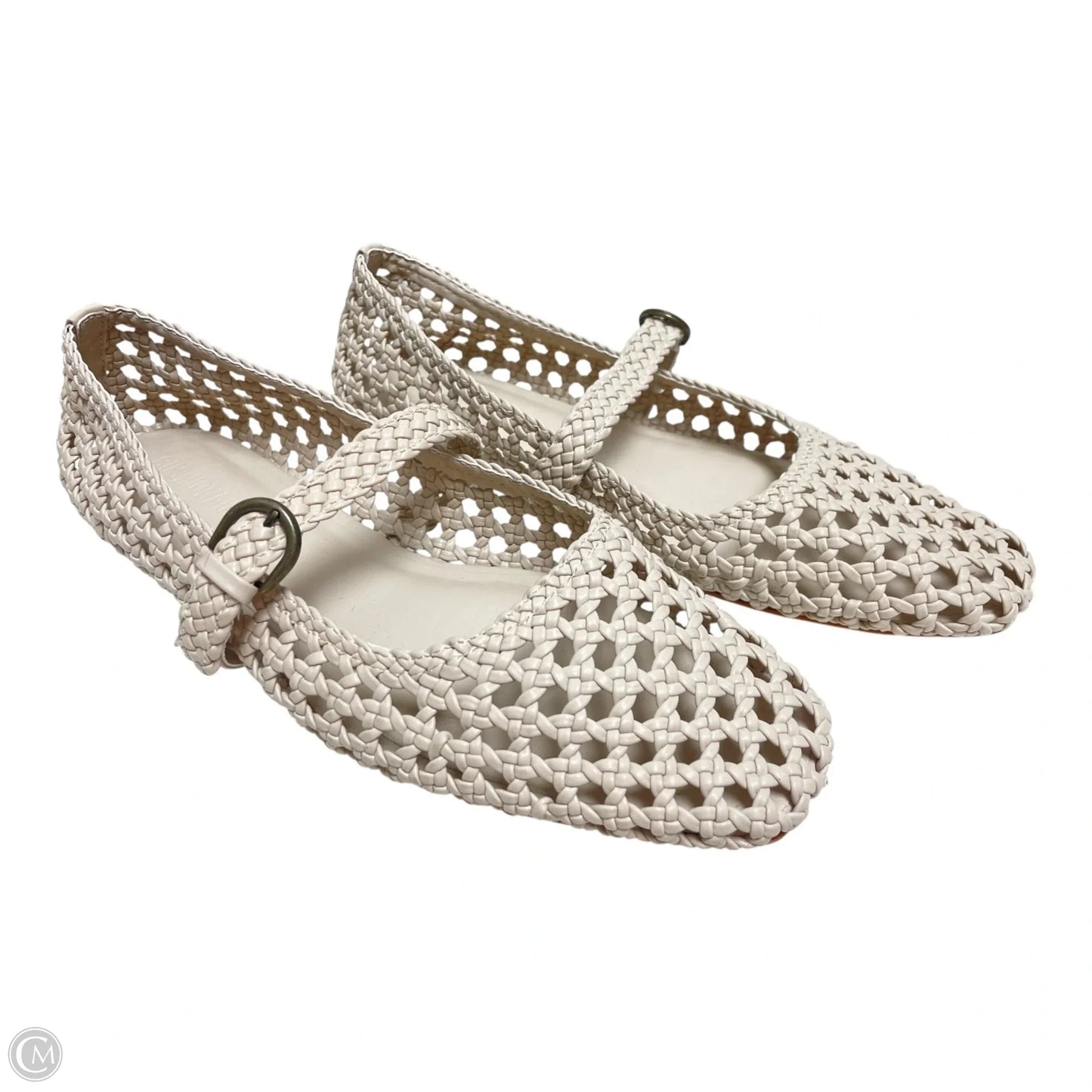 Shoes Flats By Cushionaire In Beige, Size: 9