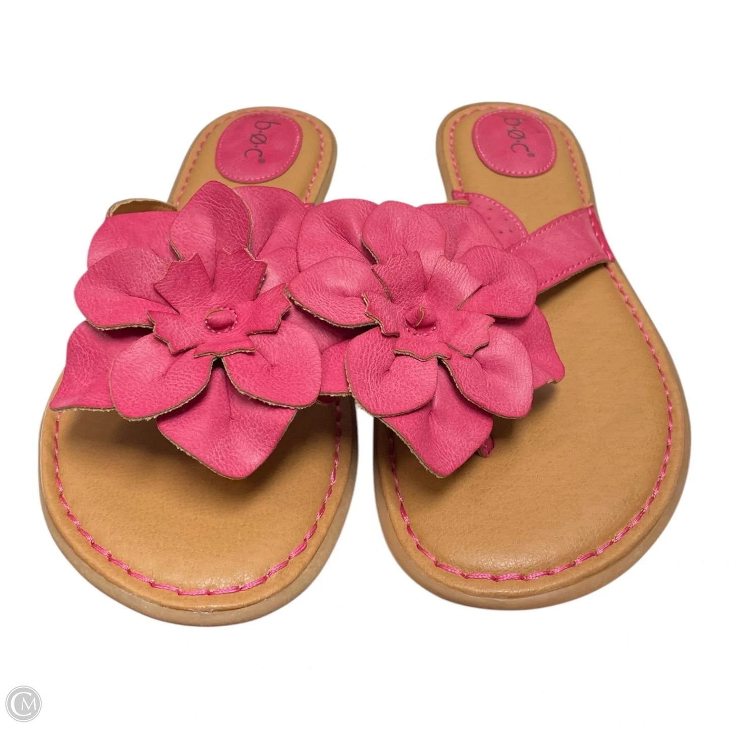 Sandals Flats By Boc In Pink, Size: 9