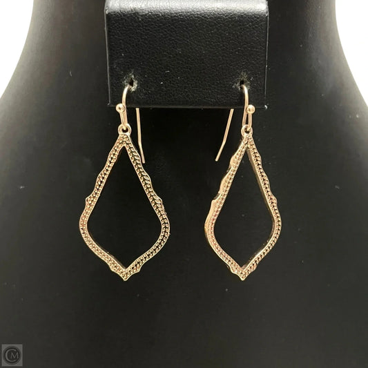 Earrings Dangle/drop By Kendra Scott