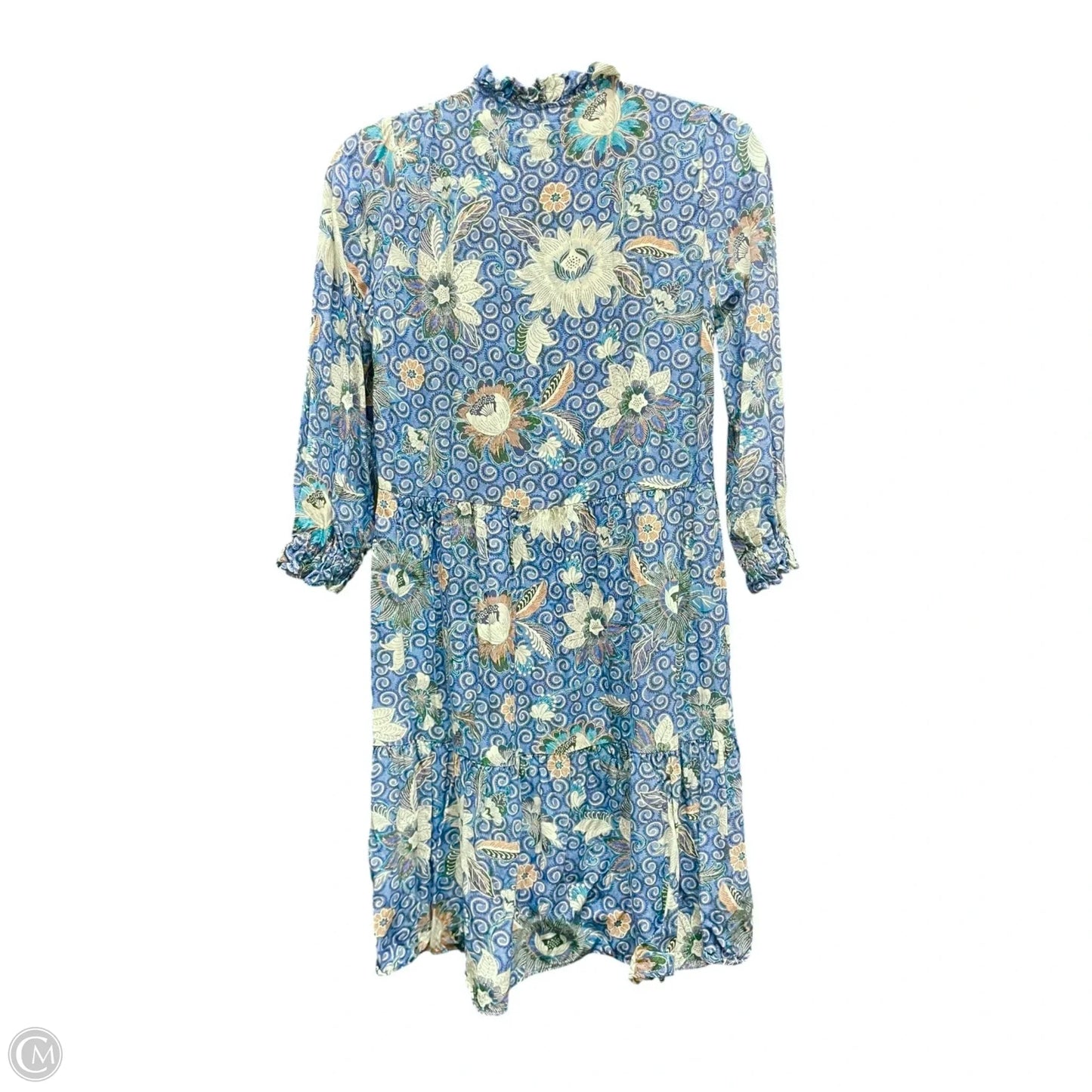 Dress Casual Short By Loft In Blue, Size: Xs