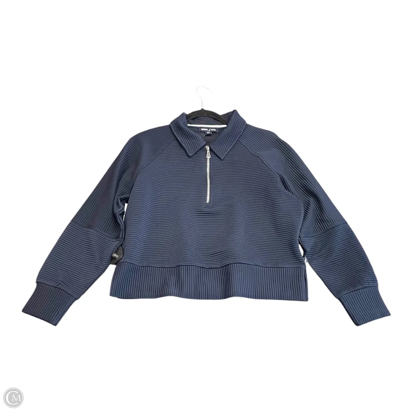 Sweatshirt Collar By Nautica In Navy, Size: S