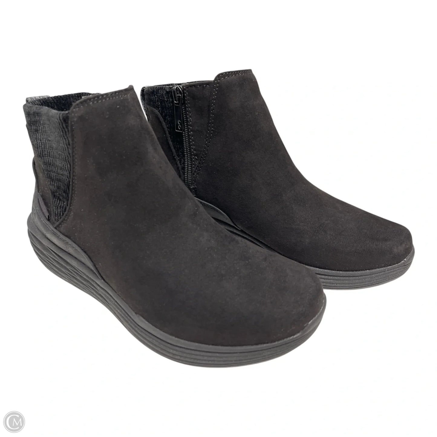 Boots Ankle Heels By Ryka In Black, Size: 7.5