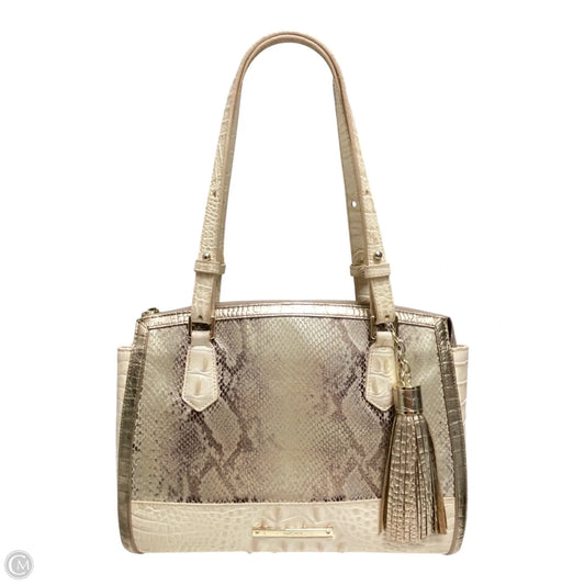 Handbag Designer By Brahmin, Size: Medium