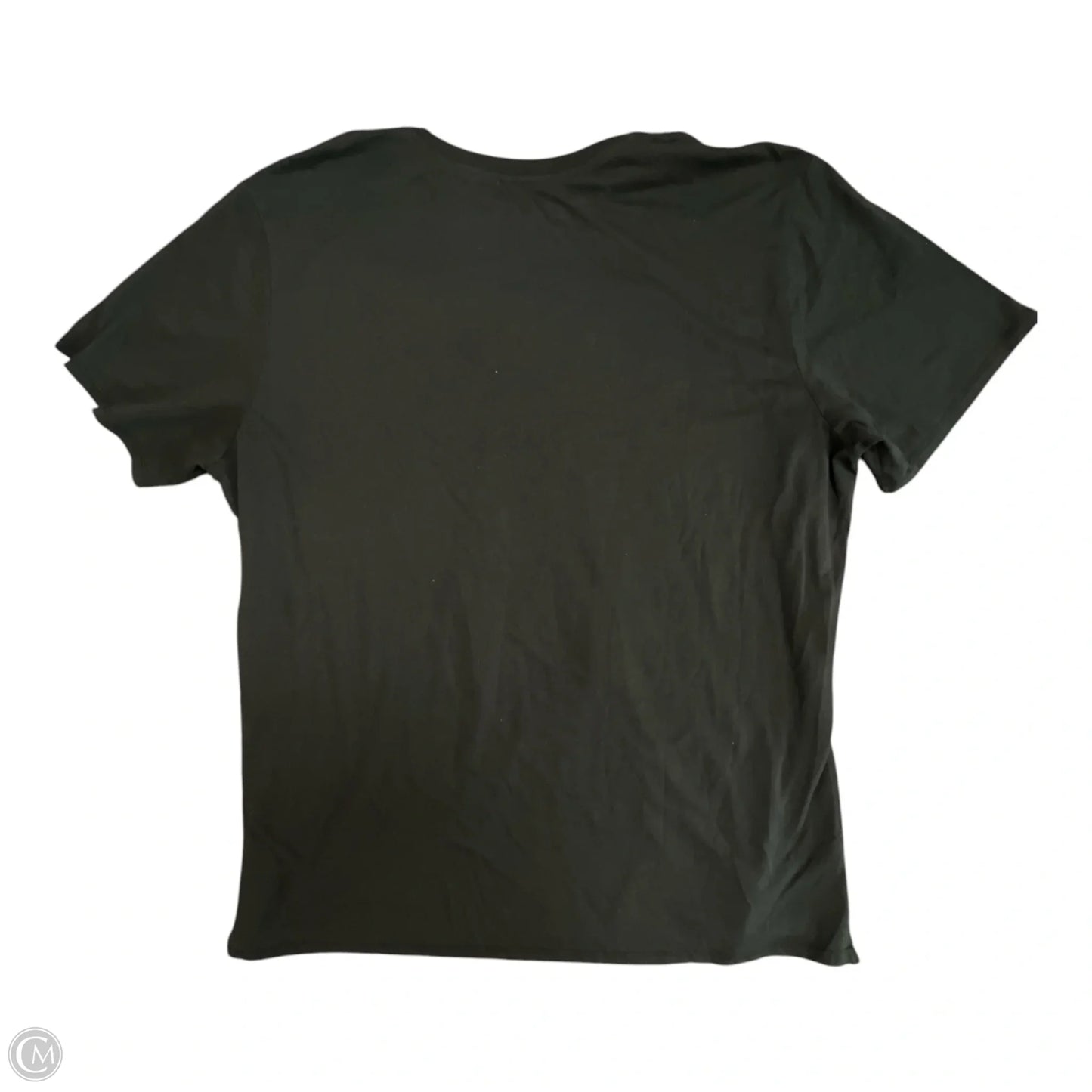 Athletic Top Short Sleeve By Nike Apparel In Black, Size: 2x