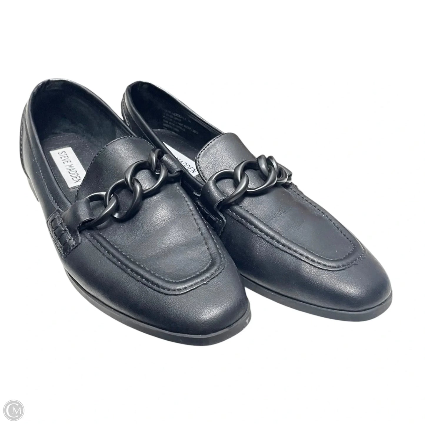 Shoes Flats By Steve Madden In Black, Size: 6