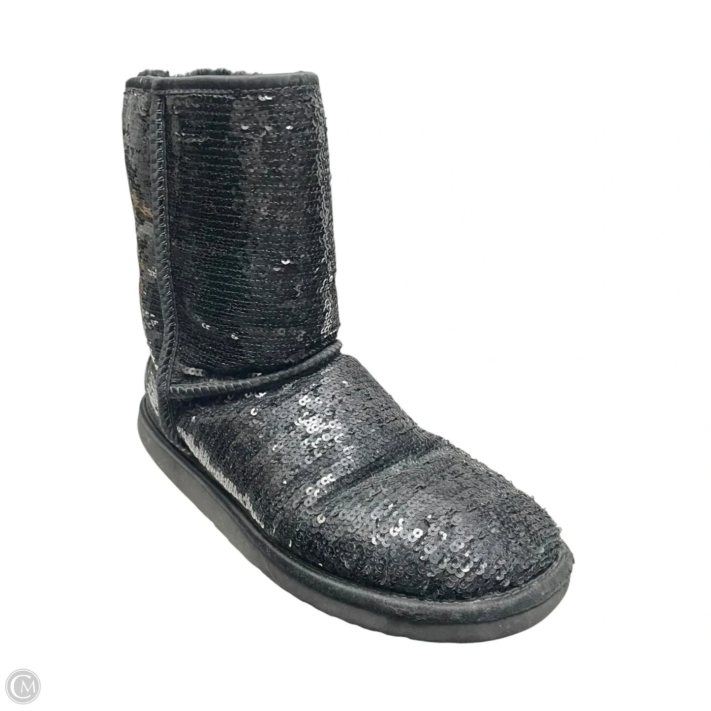 Boots Designer By Ugg In Black, Size: 9