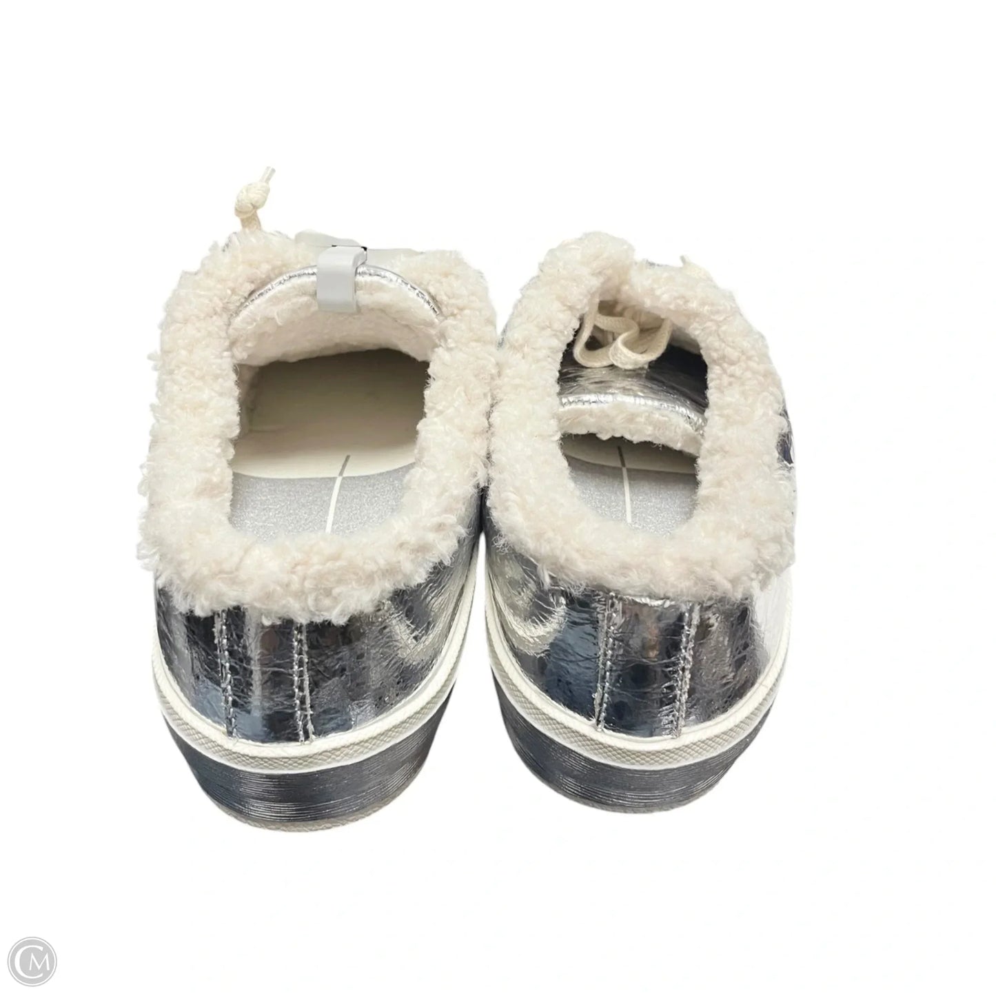 Shoes Flats By Dolce Vita In Silver, Size: 10.5