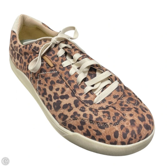 Shoes Flats By Dr Scholls In Animal Print, Size: 9.5