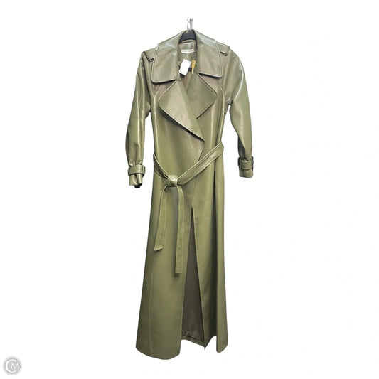 Coat Designer By Alice + Olivia In Green, Size: Xs