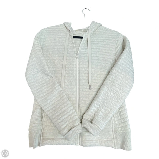 Jacket Other By Zella In Cream, Size: Xs
