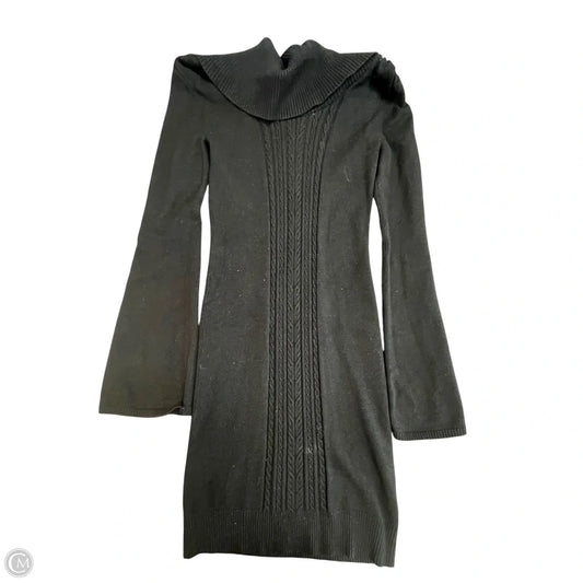 Dress Sweater By Bcbgmaxazria In Black, Size: Xs
