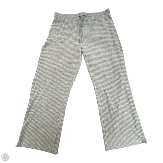 Pants Lounge By Soft Surroundings In Grey, Size: L